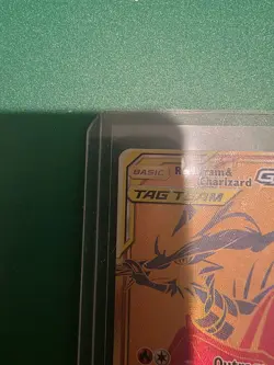 Pokemon TCG Reshiram & Charizard GX SM247 Near Mint Condition - Image 3