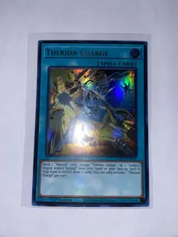 Therion Charge MP23-EN093 1st Edition - Holographic - Yu-Gi-Oh! TCG - Image 1