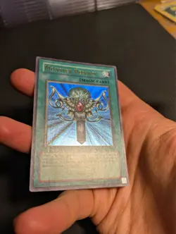 Yugioh Monster Reborn LOB-118 Ultra Rare OG 2002 USA VLP/NM! - Image 4