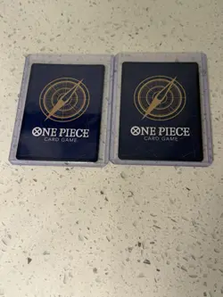 One Piece Starter Deck 29 Egghead Nico Robin ST29-009 & Nami ST29-008 - Image 2