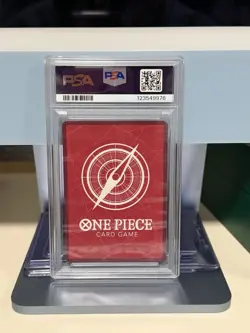 2025 ONE PIECE PROMOS DODGERS X ONE PIECE NIGHT #010 MONKEY D. LUFFY PSA 10 - Image 2