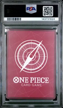 Shanks (2025 PSA Magazine Promo) OP09-001 One Piece Promo PSA 10 - Image 2