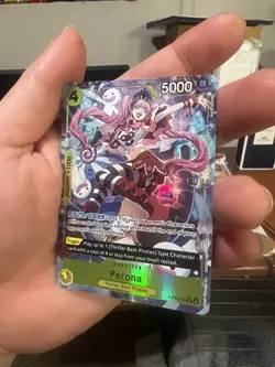 Bandai Perona Special Foil OP14-111 One Piece CCG Character Card - Image 3