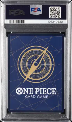 2024 ONE PIECE JPN OP09-EMPERORS IN THE NEW WORLD #119 MONKEY D. LUFFY PSA 10 - Image 2