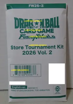 DRAGONBALL SUPER CARD GAME FUSION WORLD STORE TOURNAMENT KIT 2026 VOL 2 - Image 5