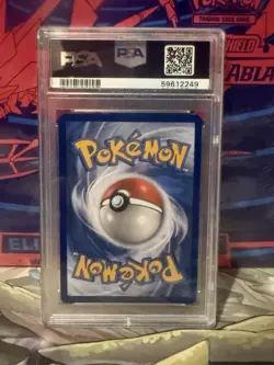 Pokemon TCG Morelull Common Holo Card 3/18 Detective Pikachu PSA 10 Gem Mint - Image 2