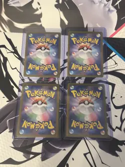 4 Card Mega Dream Bundle Including Mega Lucario ex RR AR M2A Japanese - Image 2