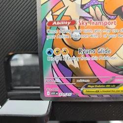 Ascended Hero’s Mega Dragonite Ex Mega Attack Rare Pokemon Card Near Mint - Image 4