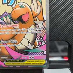 Ascended Hero’s Mega Dragonite Ex Mega Attack Rare Pokemon Card Near Mint - Image 5