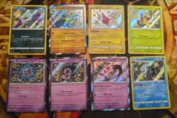 Pokemon Paldean Fates Shining Fates Baby Shiny Card Lot - Image 1