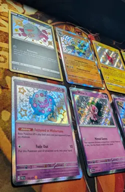 Pokemon Paldean Fates Shining Fates Baby Shiny Card Lot - Image 2