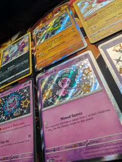Pokemon Paldean Fates Shining Fates Baby Shiny Card Lot - Image 3
