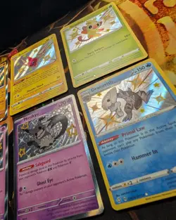 Pokemon Paldean Fates Shining Fates Baby Shiny Card Lot - Image 4
