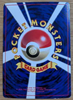 【NM】Farfetch'd Pokemon Card Japanese corocoro No.083 Old Back From Japan - Image 2