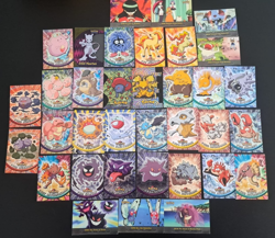 Lote Pokemon TOPPS Trading Cards - Image 1