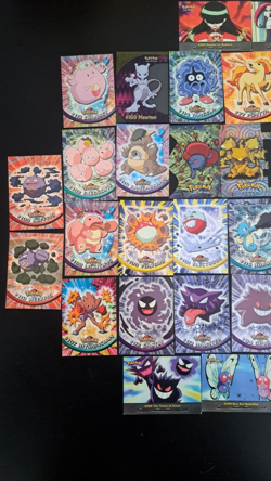 Lote Pokemon TOPPS Trading Cards - Image 2
