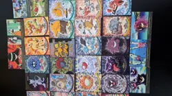 Lote Pokemon TOPPS Trading Cards - Image 3