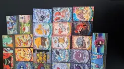 Lote Pokemon TOPPS Trading Cards - Image 4