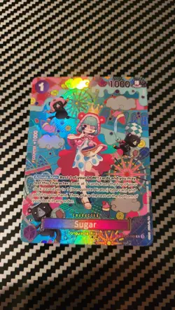 Bandai One Piece CCG Sugar OP10-065 Special Full Art Holo Character Card - Image 1