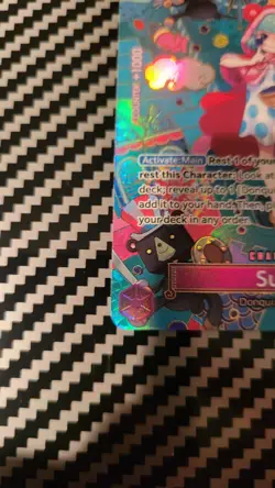 Bandai One Piece CCG Sugar OP10-065 Special Full Art Holo Character Card - Image 2