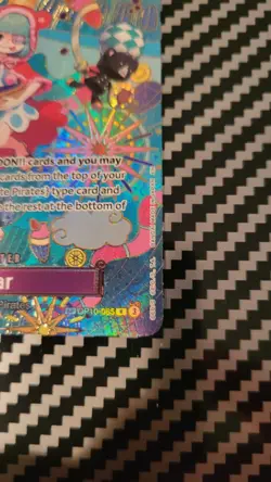 Bandai One Piece CCG Sugar OP10-065 Special Full Art Holo Character Card - Image 3