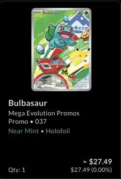 Pokemon Mega Evolution Promos Series 1 Complete 9 Card Set - Image 2
