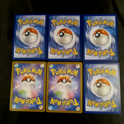 Pokemon TCG Mewtwo 6 Card Lot Holo Team Rocket ex Destined Rivals Stellar Crown - Image 3