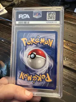 Alakazam #1 Holo - 1999 Pokemon Card Base Set - PSA 7 NEAR MINT - Image 4