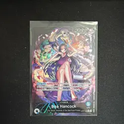 Boa Hancock OP07-038 Alt Art Leader ENGLISH One Piece Card Game - Image 1