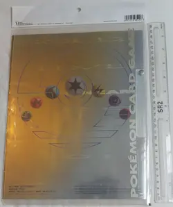 Pokemon Neo Genesis Premium File 9 Cards Sealed Japanese - Image 2