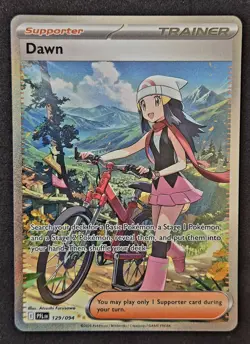 Dawn - 129/094 - SIR - Phantasmal Flames - Pokemon Card - NM/M - Image 1