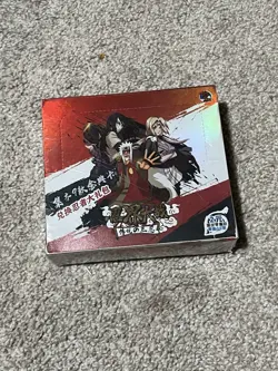 Naruto Trading Card Game Chinese Booster Box Sealed Rare Vintage - Image 1