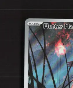 Flutter Mane SVP097 Scarlet & Violet Full Art Black Star Promo Pokemon Card NM - Image 3