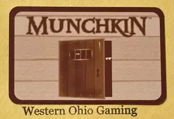 Munchkin Curse! Marked For Death Card USED Steve Jackson Games - Image 2