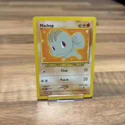 Machop 73/105 Neo Destiny Unlimited Edition Regular Card - Image 1