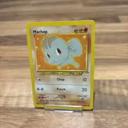 Machop 73/105 Neo Destiny Unlimited Edition Regular Card - Image 2