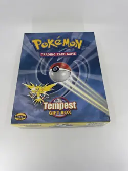 EMPTY BOX for Vintage Pokemon Trading Card Game Tempest Gift Box *EMPTY* - Image 1