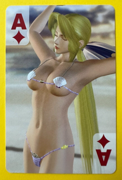 Helena Douglas Dead or Alive Xtreme 2 Playing Game Card Diamond of Ace Japanese - Image 1