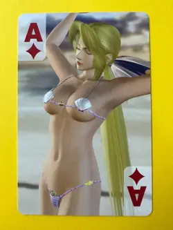 Helena Douglas Dead or Alive Xtreme 2 Playing Game Card Diamond of Ace Japanese - Image 2