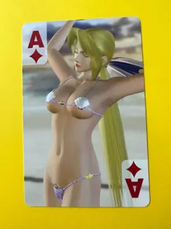 Helena Douglas Dead or Alive Xtreme 2 Playing Game Card Diamond of Ace Japanese - Image 3