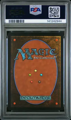 2023 SC-FOIL #329 SAURON, THE DARK LORD PSA 8 - Image 2