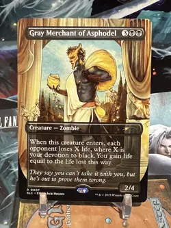 MTG | Gray Merchant Of Asphodel [Secret Lair Encyclopedia] NF “Gary” - Image 1