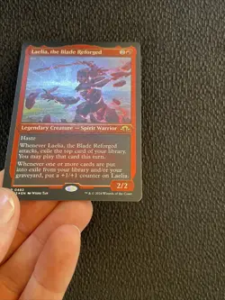 Laelia, the Blade Reforged (Foil Etched) Rare MTG Modern Horizons 3 - Image 4