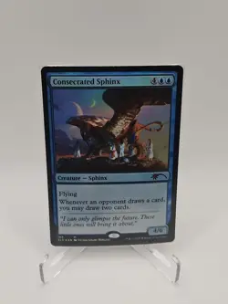 MTG - Consecrated Sphinx - Secret Lair Drop Series (SLD) - FOIL - Image 1