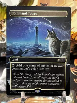MTG | Command Tower (7063) [Secret Lair Avatar]✨FOIL✨ - Image 1