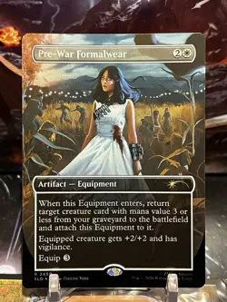 MTG | Pre-War Formalwear (2450) ✨FOIL✨ [Secret Lair Fallout] - Image 1