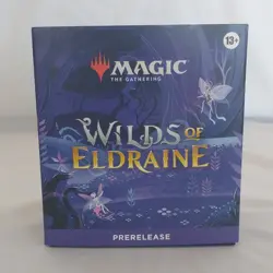 Magic: The Gathering Wilds of Eldraine Prerelease Kit by Wizards of the Coast - Image 1