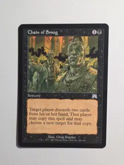 Chain of Smog - Onslaught - MTG Magic the Gathering Uncommon LP 132/350 - Image 1