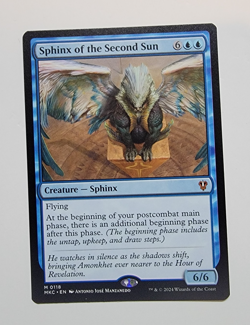 Sphinx of the Second Sun - Commander: Murders at Karlov Manor (MKC) MTG NM - Image 1