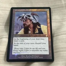 Grafted Skullcap 7th Edition Foil MTG Magic The Gathering Rare - Image 1